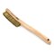 Forney Scratch Brush With Long Handle, Brass, 3 X 19 Rows 70518 - alternate 2